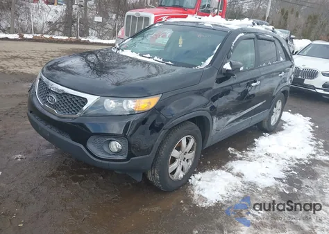 2012 Kia Sorento Lx z USA, uszkodzony, nr VIN 5XYKT3A62CG259513